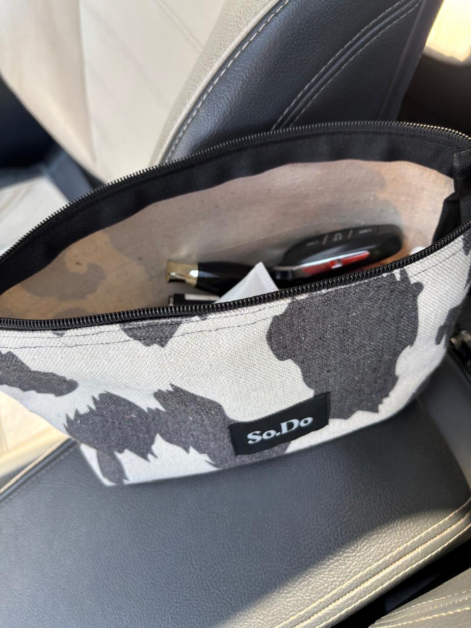 the Coco Tote + coco pouchy