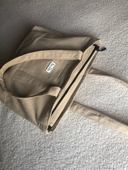 Gift tote bag (zipper)