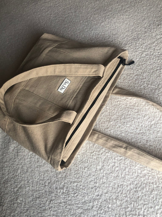 Gift tote bag (zipper)