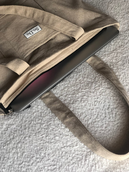 Gift tote bag (zipper)