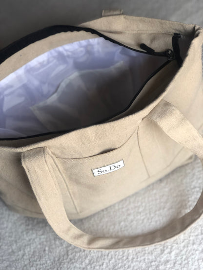 Gift tote bag (zipper)