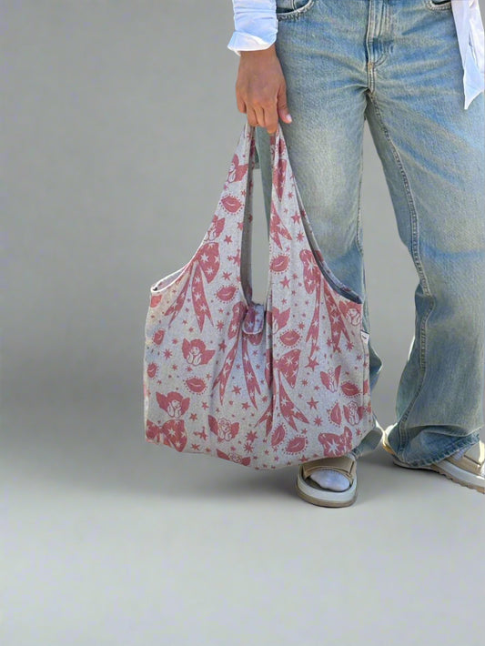 Blushy Tote