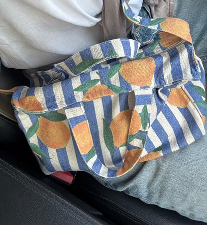 Holiday tote